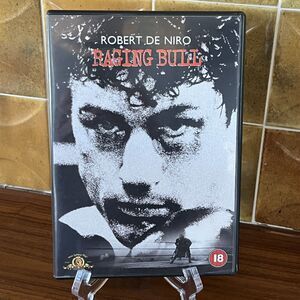 Raging Bull DVD 1993 (1980) MGM PAL Region 2